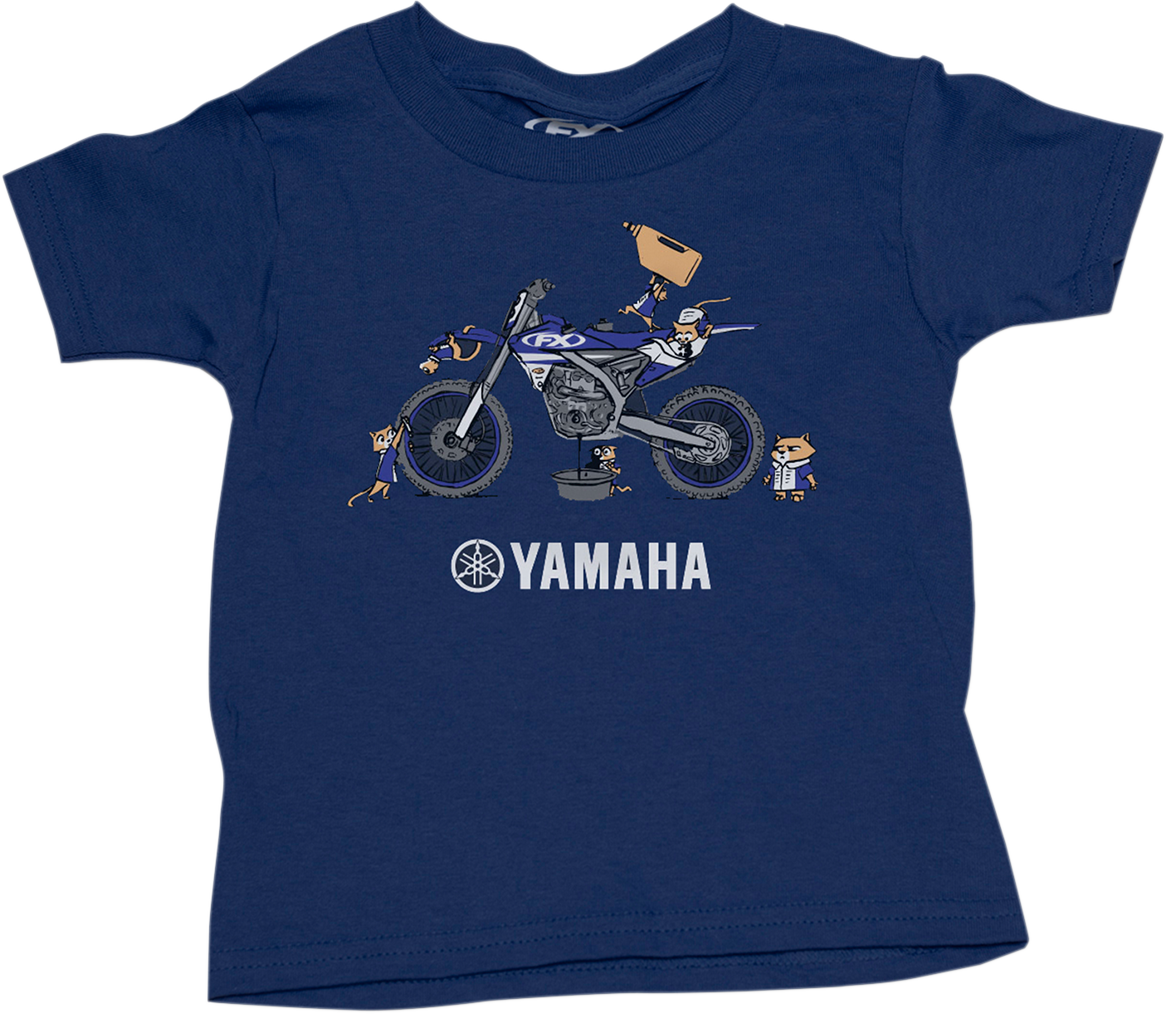 Factory Effex Toddler Yamaha Pit Crew TShirt MC Powersports