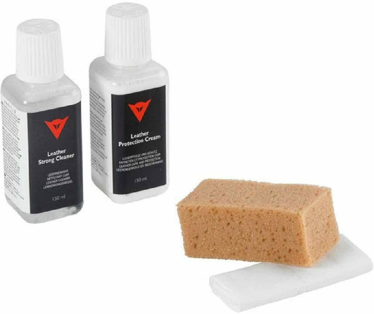Dainese Leather Protection Cleaning Kit for Jacket, Suit, Pants, Gloves,  Boots **BRAND NEW** - MC Powersports