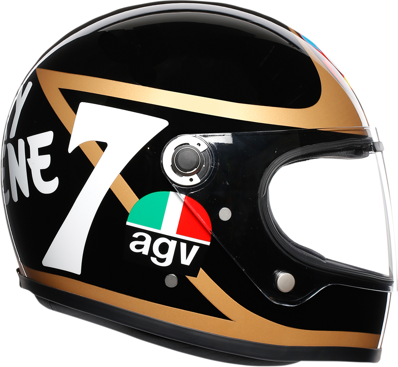 barry sheene helmet replica