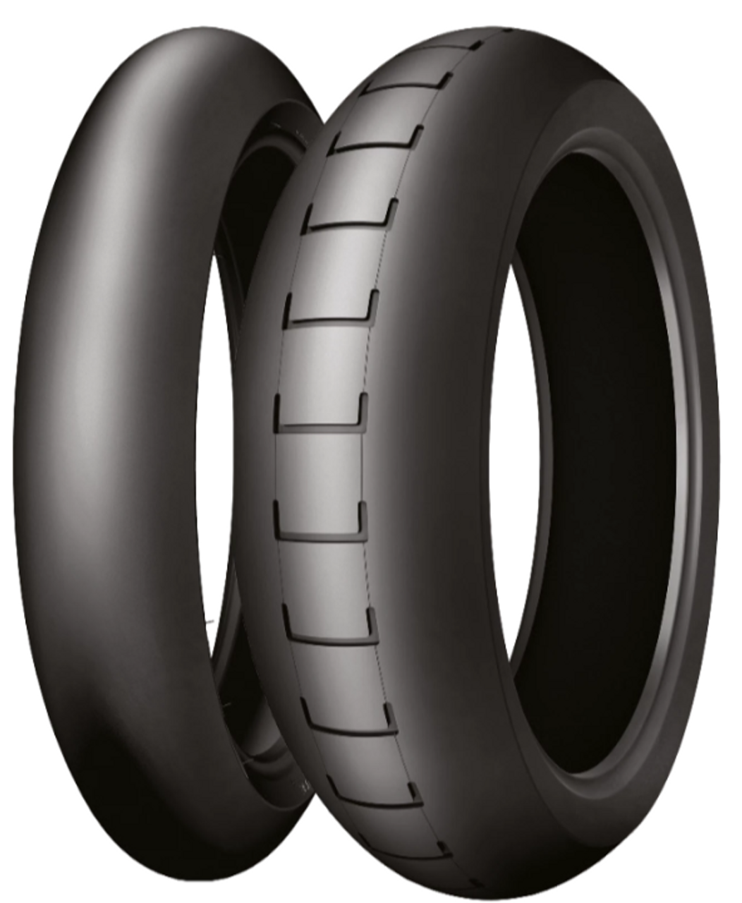 Michelin ミシュラン クイックリリース campagnolo 60s Michelin Power Supermoto Slick Tires - MC Powersports