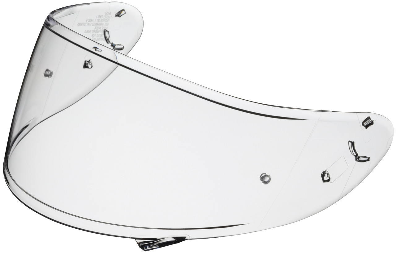 Shoei CWR1 Hardcoat w/Pinlock Pins Replacement Shield for XFourteen