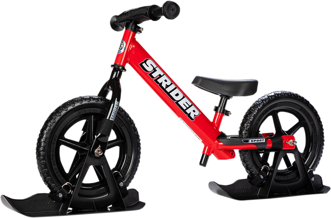 Strider Snow Ski Set for Balance Bike MC Powersports