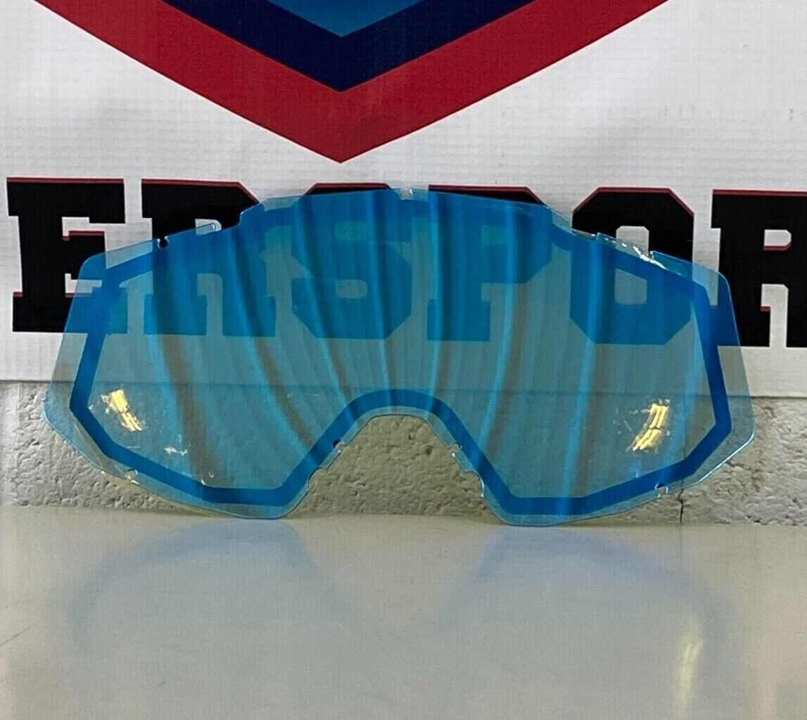 Castle X Blue Iridium / Mirror Replacement Dual Lens for Trace