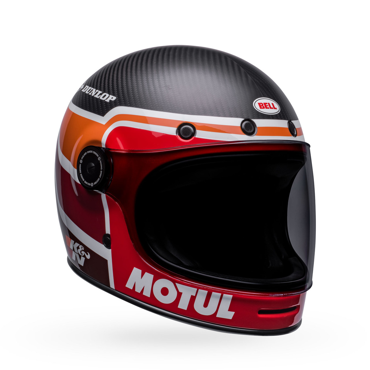 Bell Bullitt Carbon RSD Mulholland Helmet - MC Powersports