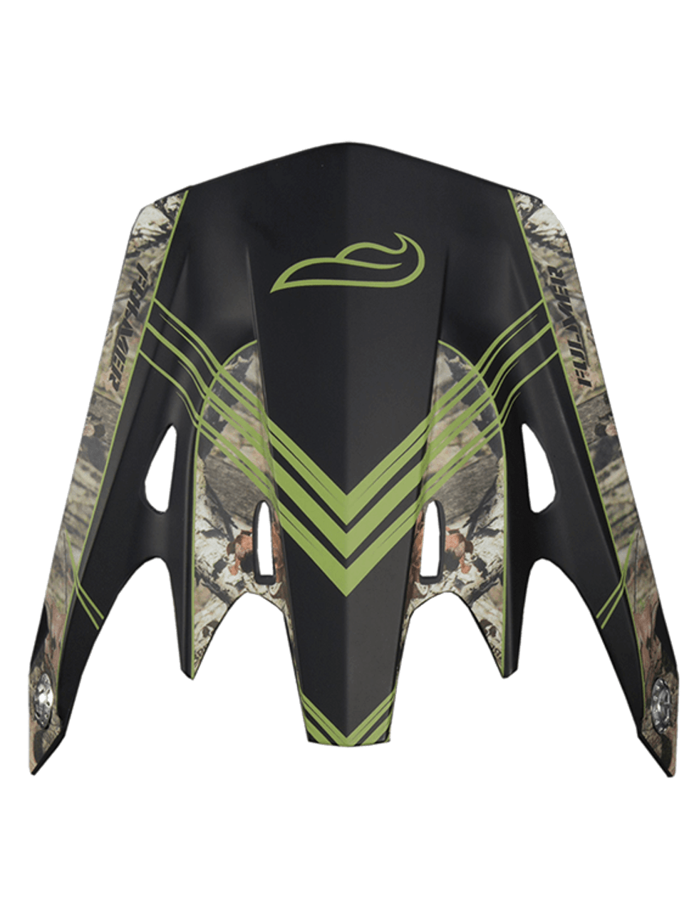 Fulmer Replacement Visor for 201 Zen Helmet MC Powersports