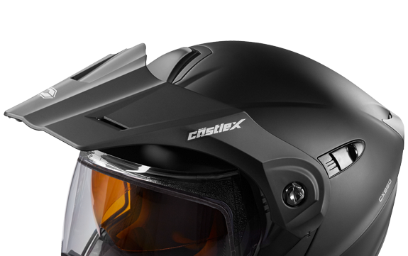 Castle X Replacement Visor for CX950 Helmet MC Powersports