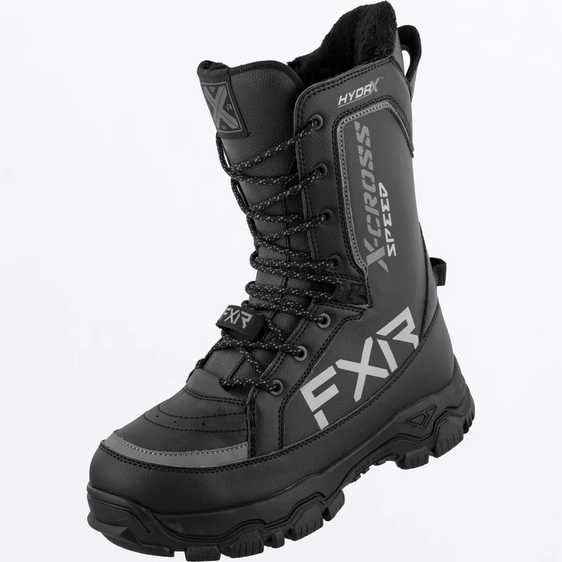 FXR X-Cross Speed Snowmobile Boots - US 