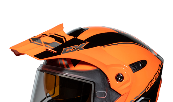 Castle X Replacement Visor for CX950 Task Helmet MC Powersports