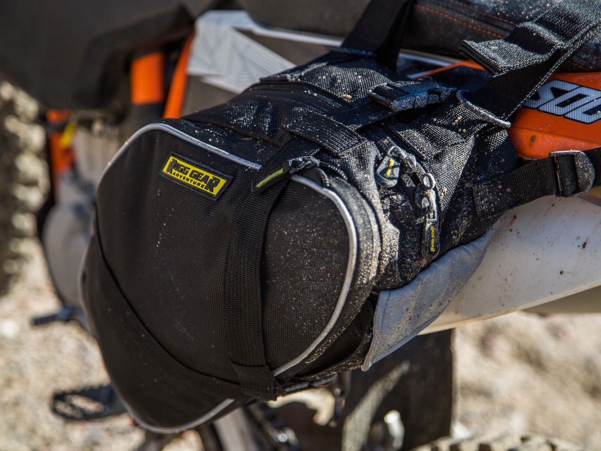 Rg 020 Rigg Gear Panniers Dual Sport Motorcycle Nelson Rigg RG