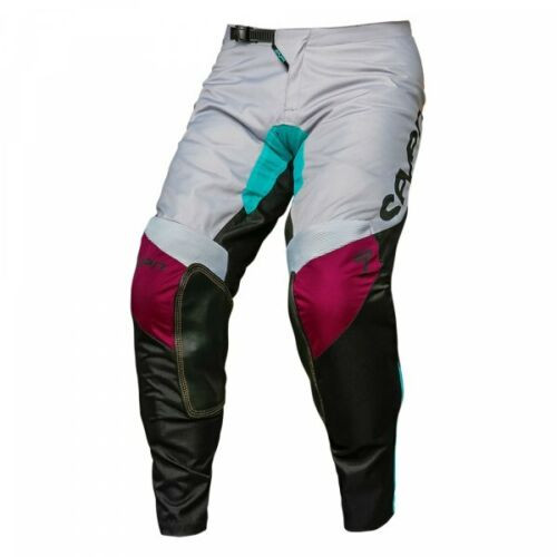 Seven MX Annex Ignite Pants - Black / Maroon / Teal - Size 30 - MC