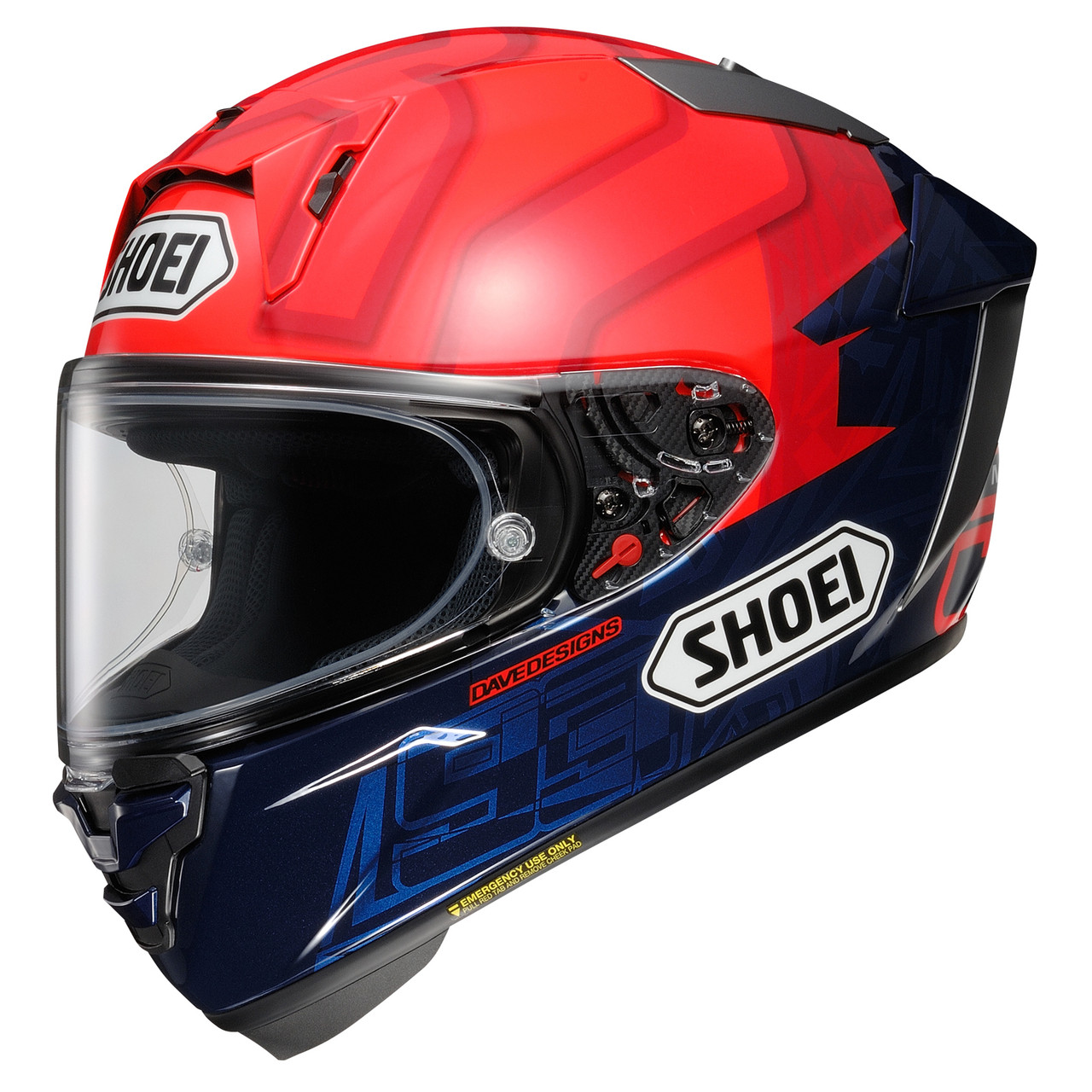 Shoei X-Fifteen (X-15) Marquez 7 Helmet - MC Powersports