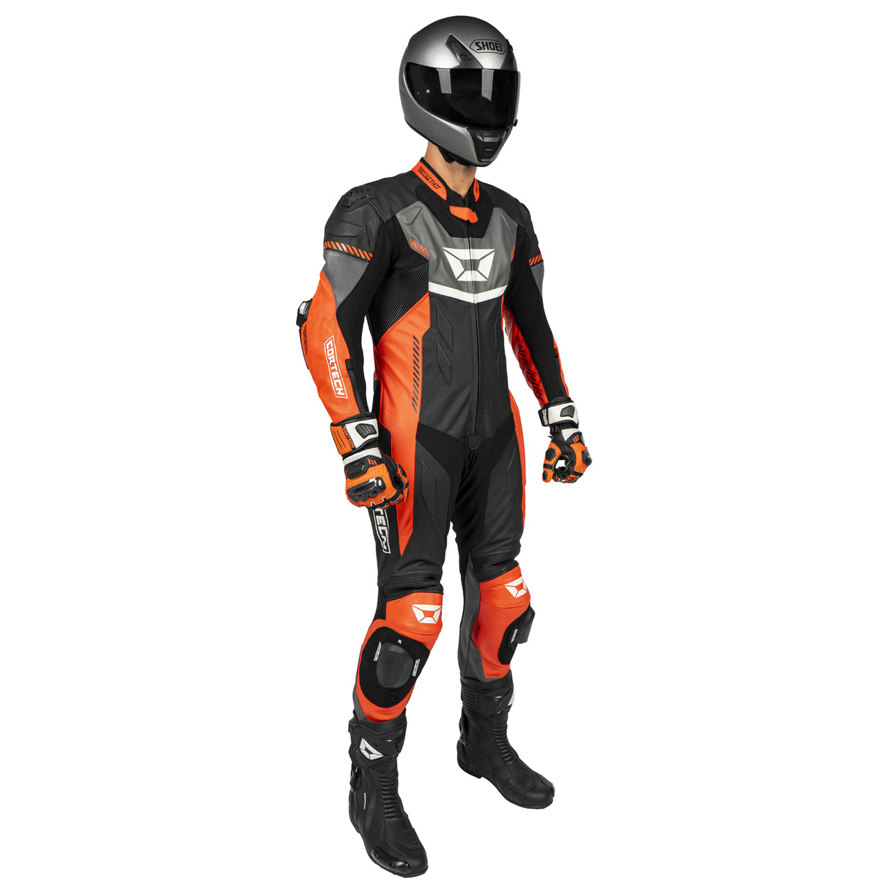 Cortech Speedway Revo Sport Air Men's 1-Piece Leather Suit - MC