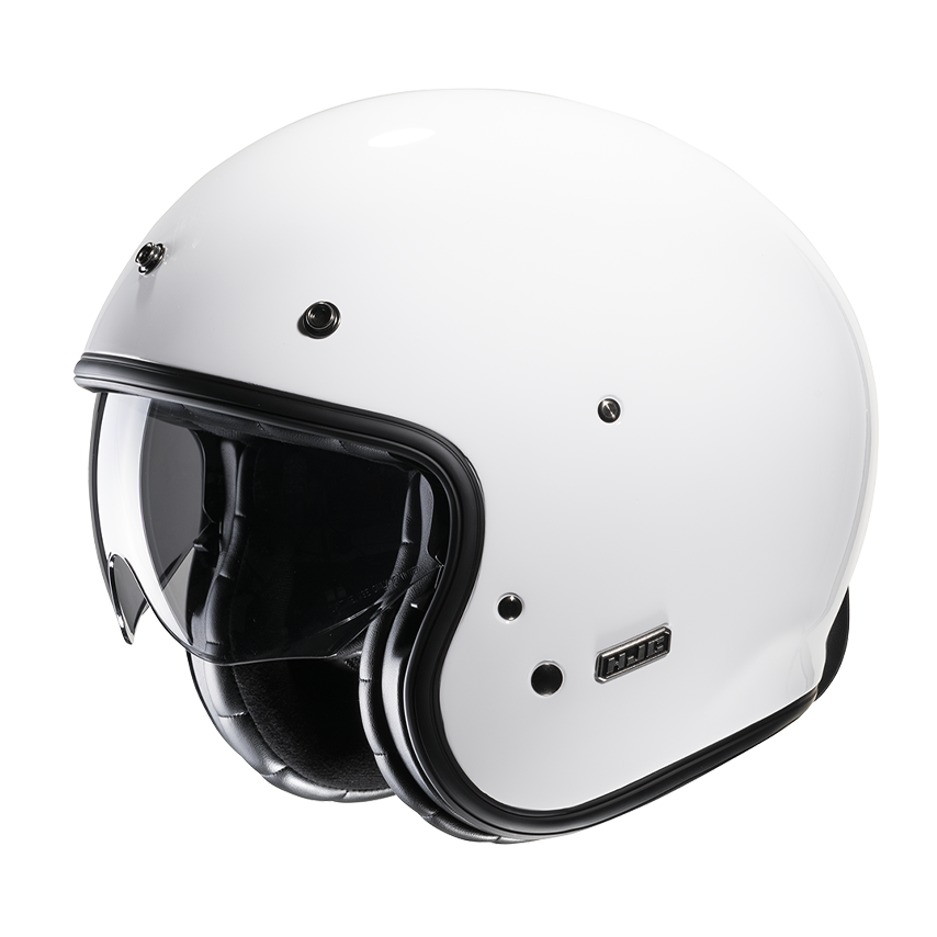 best hjc open face helmet i31 Solid Motorcycle Helmet, DOT Approved (Black, Large) : Automotive which is strong and impact HJC Debuts New Premium Dual