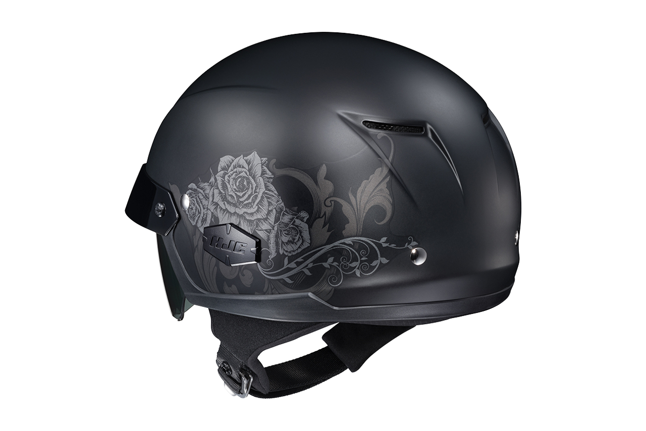 HJC ISCruiser Fior OpenFace Helmet MC Powersports