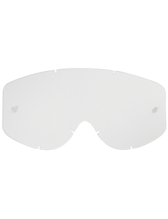 Blast II Moto Goggles   Hi Vis W Clear Lens