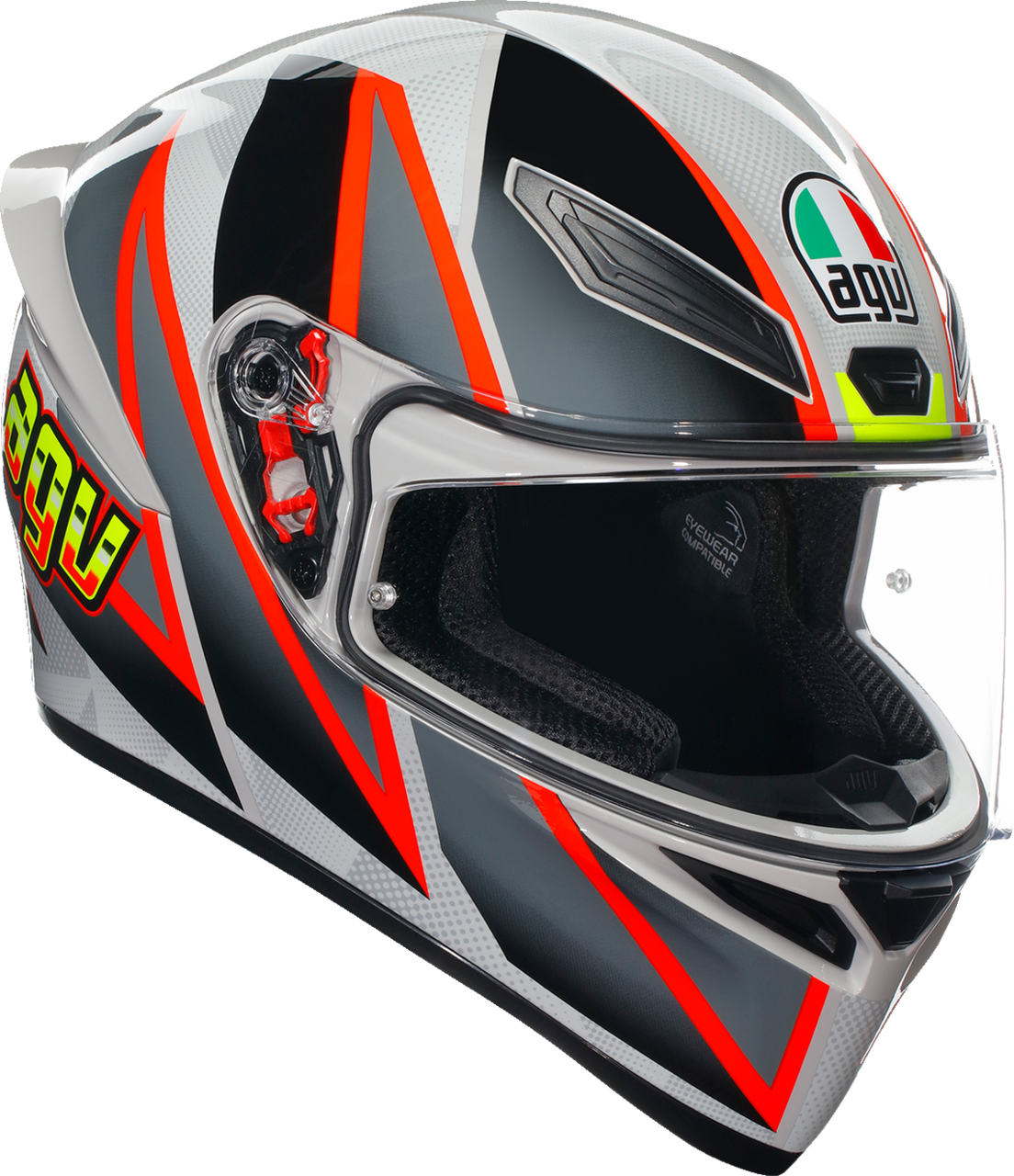 AGV K1 S Solid Full Face Motorcycle Helmet - Team Motorcycle