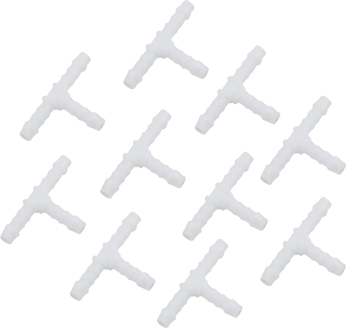 Motion Pro TConnector Fuel Line Fittings 1/4inch MC Powersports