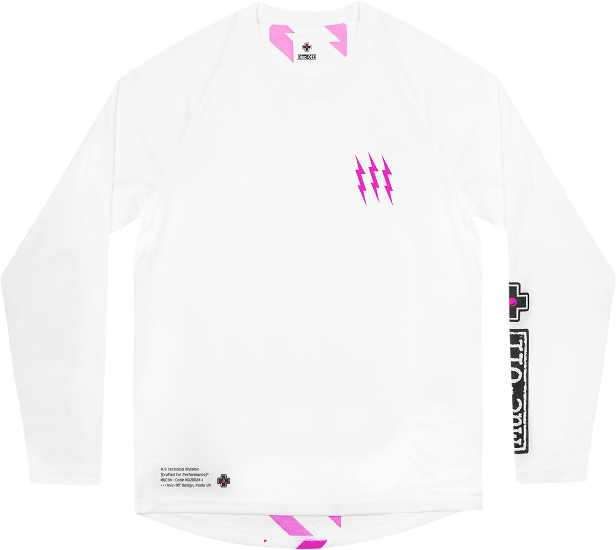 Maglia Ciclismo Uomo Muc-Off Riders LS - Manica Lunga Nera Taglia L