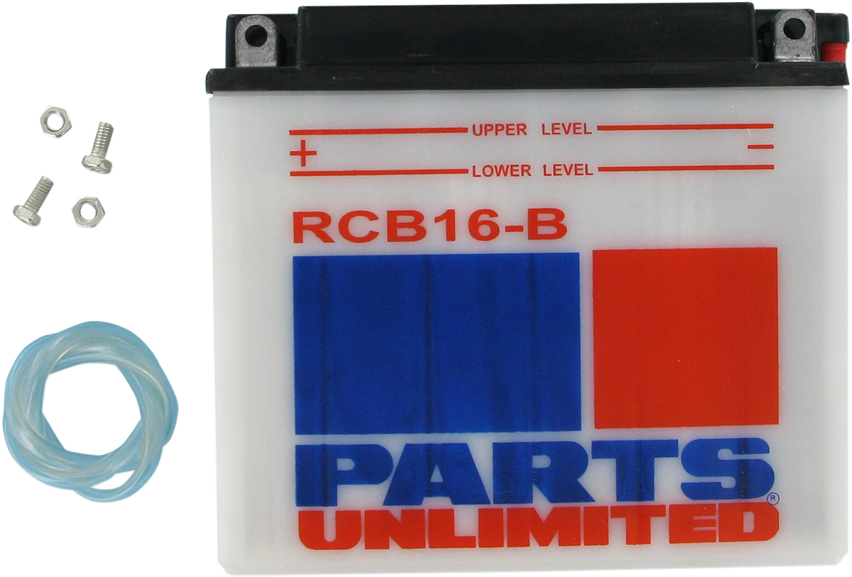 Parts Unlimited HeavyDuty Battery YB16B MC Powersports