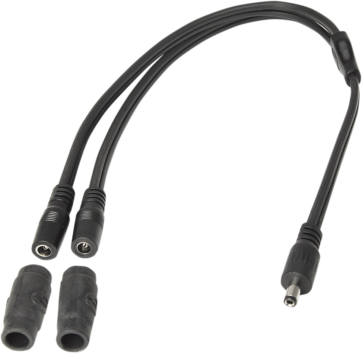 3-in-1 USB Ladekabel Mit 2,5 / 3 / 3,5 Mm DC Steckern – Universelles Stromkabel 1,5 M Für Akkus, Lautsprecher, Kleingeräte