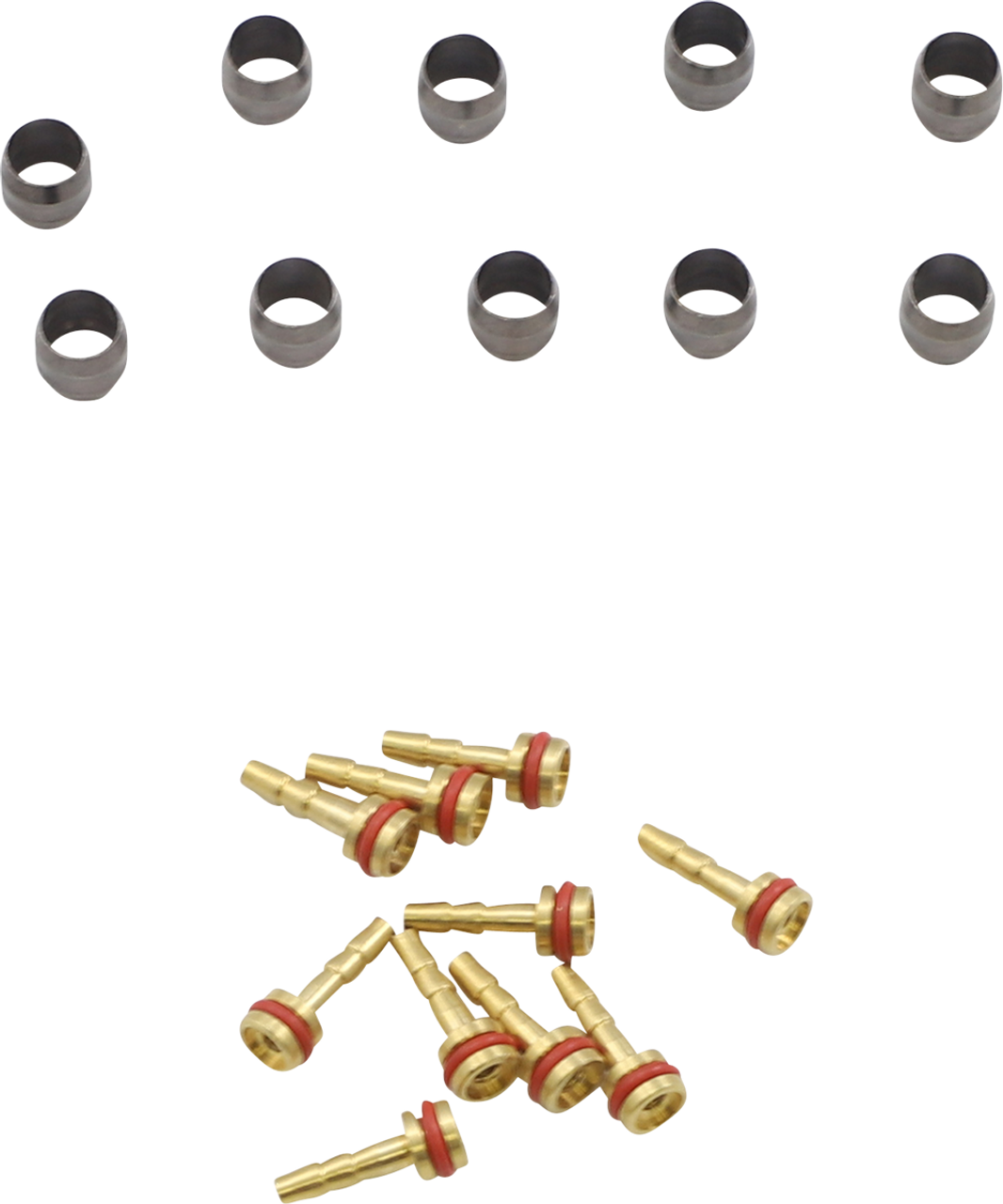 TRP Cycling Components Hydraulic Hose Olive and Barb Kit MC Powersports