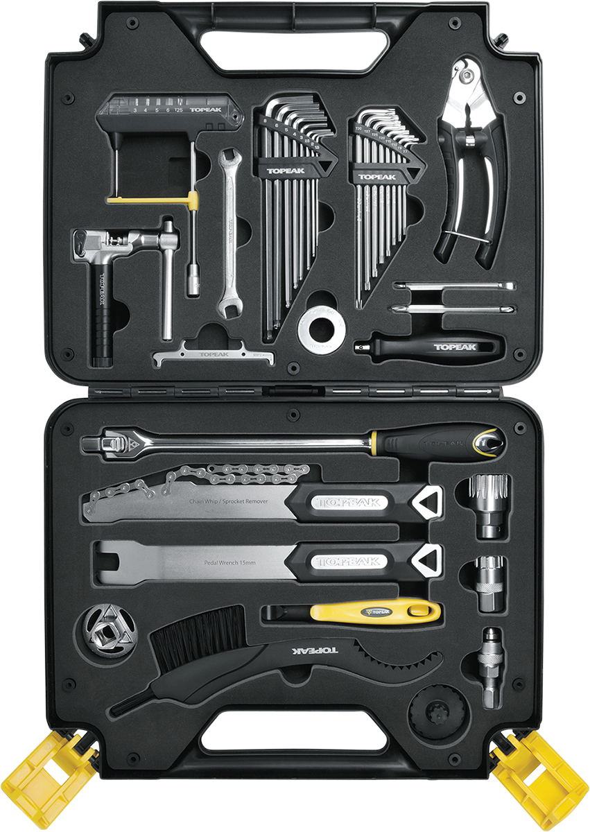 工具セット TOPEAK プレップステーション ツールボックス 自転車工具セット トピーク プレップボックス TOPEAK PrepBox TOOL