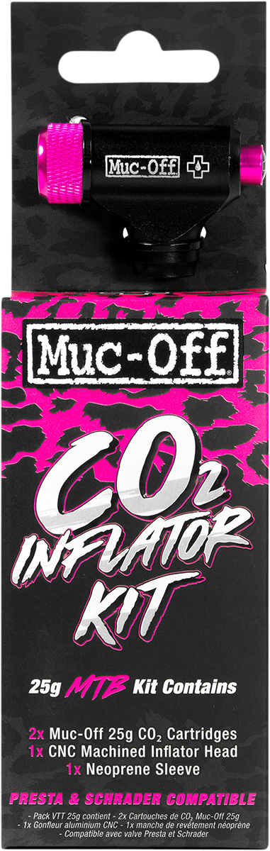 Muc-Off MTB Inflator Kit - Thumbnail 2