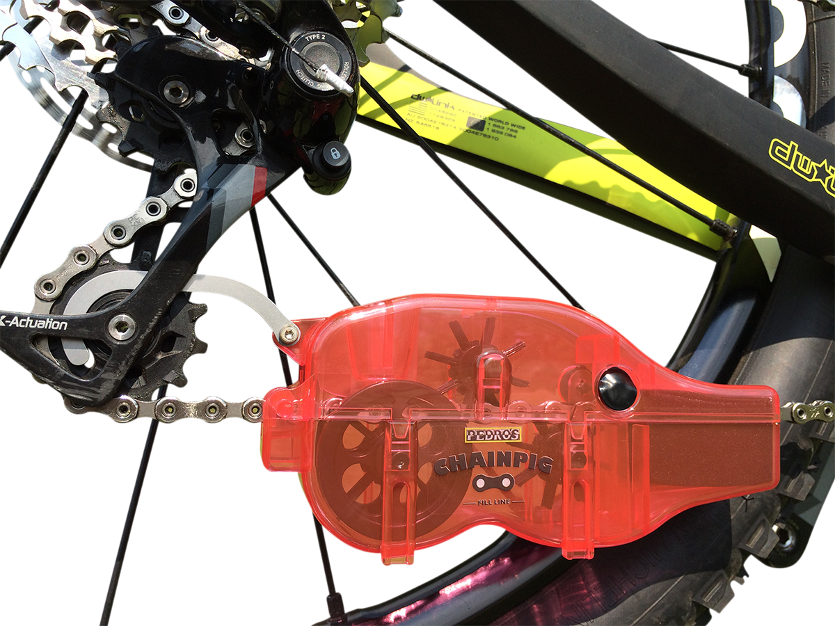 Bike Chain Tool Pedro's Chain Pig II MC Powersports Chain Cleaner
