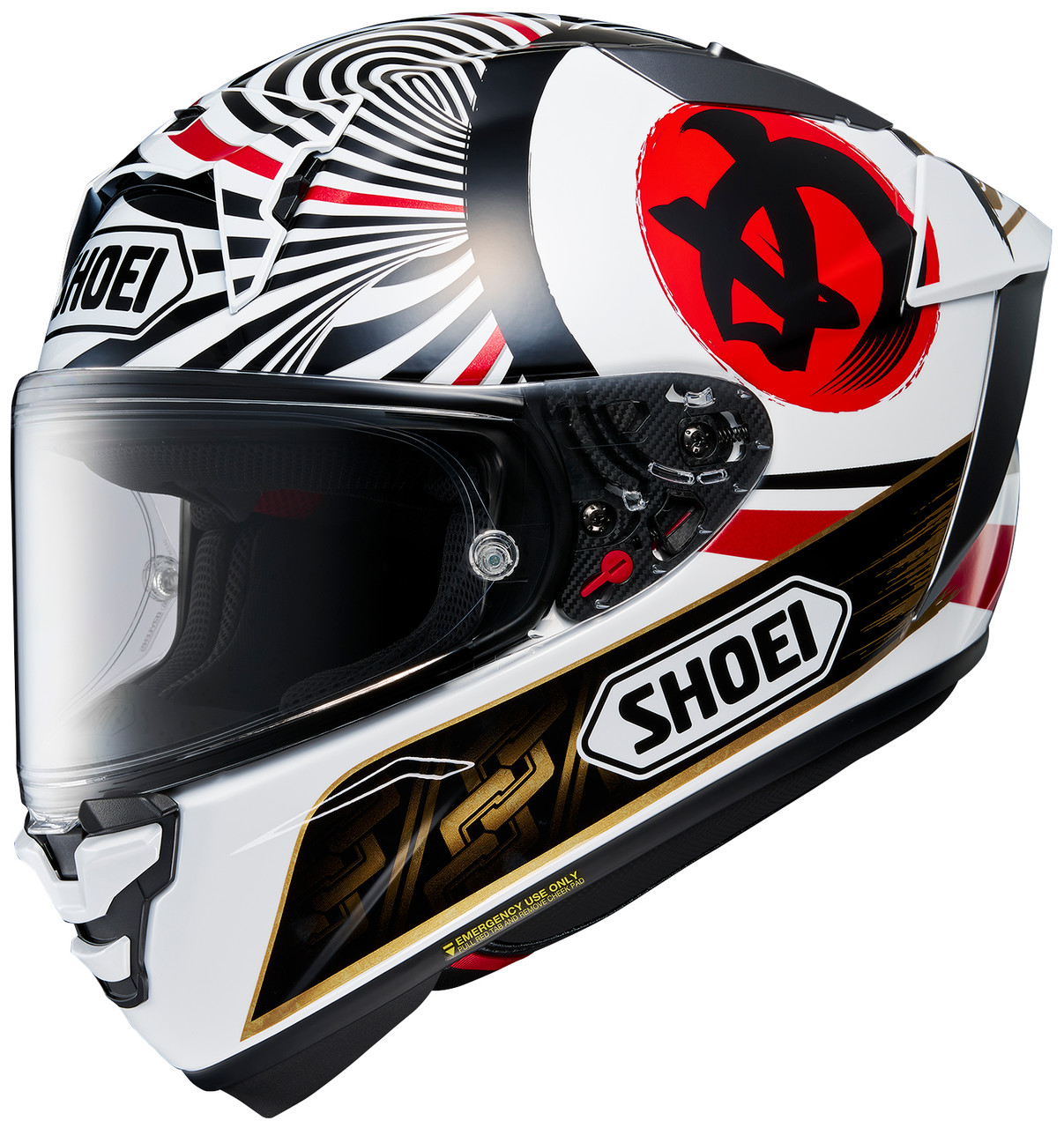 Shoei X-Fifteen Marquez Motegi 4 Full-Face Helmet - MC Powersports