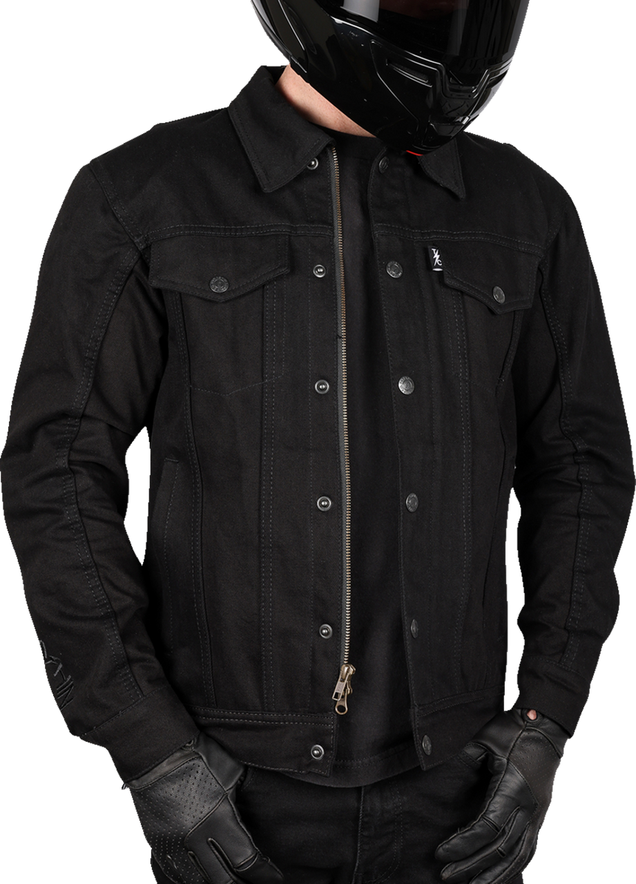 Thrashin Supply Co. Highway v2 Denim Riding Jacket - MC Powersports