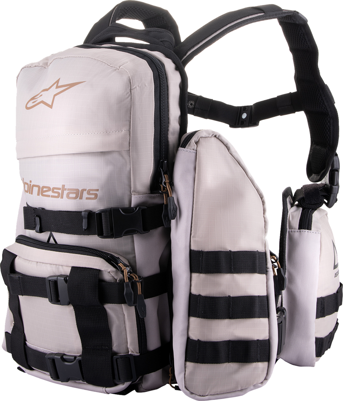 Pack Tactique Alpinestars Techdura - Couleur Gris Chaud/noir, Unisexe Adulte, Neuf