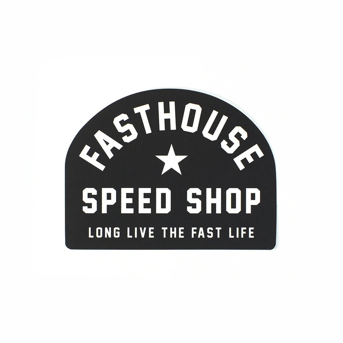 Fasthouse Fast Life Sticker - MC Powersports