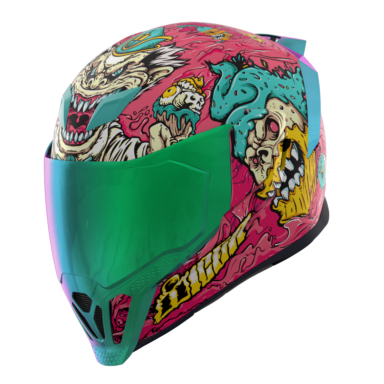 Icon Airflite MIPS Snack Attack Full-Face Helmet - MC Powersports
