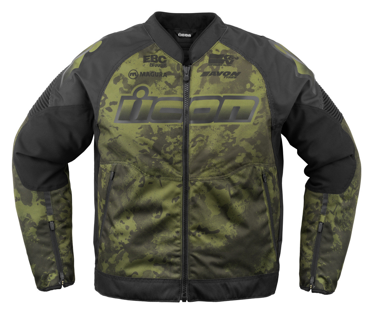 Icon Overlord3 Magnacross Zip-Up Jackets - MC Powersports
