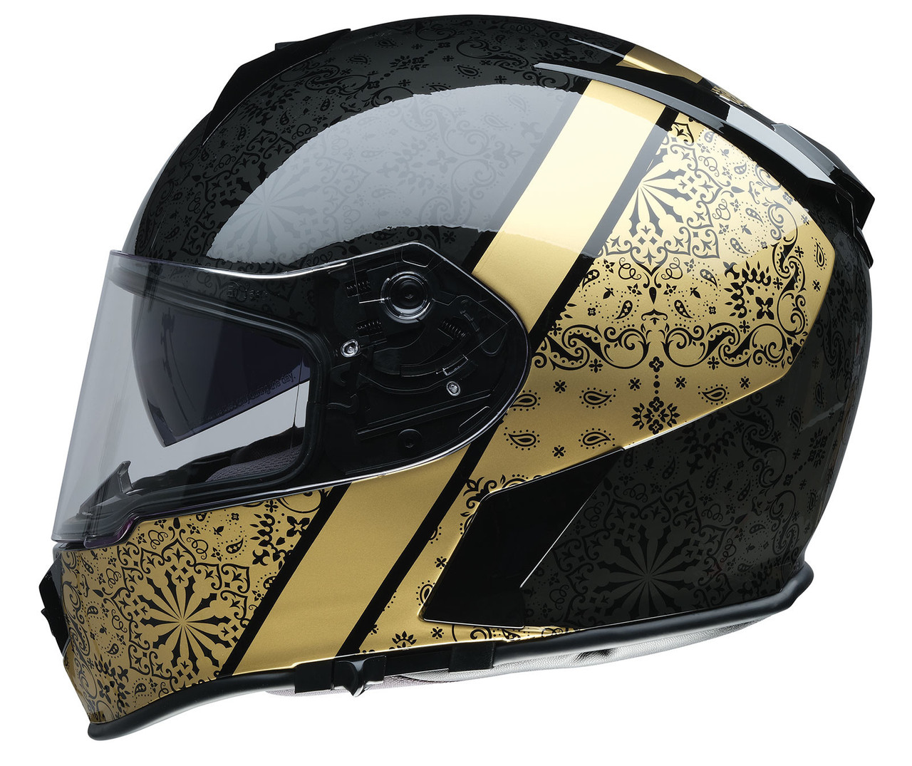 anarchy motorcycle helmet h1z1 Z1R Warrant PAC Full-Face Helmets