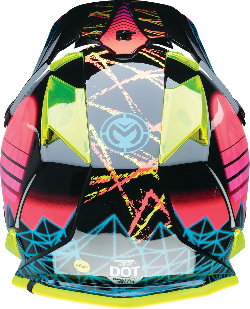 Moose Racing Youth F.I. Vaporwave MIPS® Helmet - MC Powersports