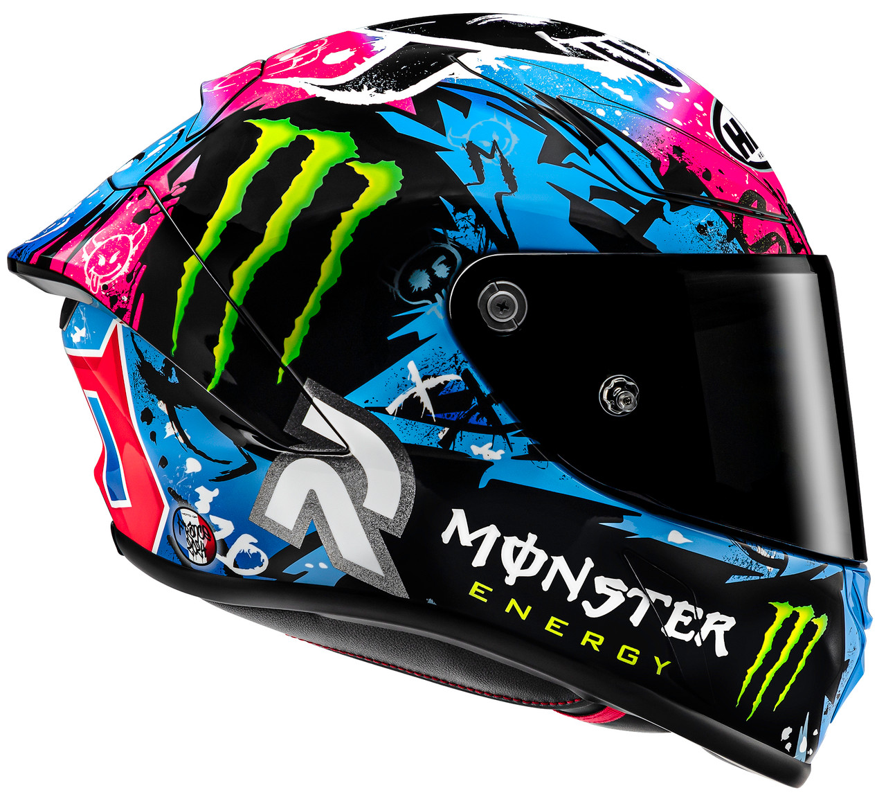 HJC RPHA 1N Fabio Quartararo LeMans 2024 Replica Full-Face Helmet ...