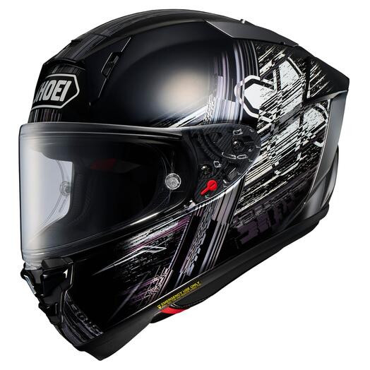 Shoei X-Fifteen Cross Logo Full-Face Helmet - MC Powersports