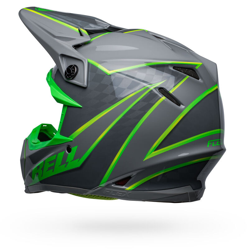 Woljay Full Face Motorcycle Carbon Fiber Helmet Unisex Adult Off Road Moto Street Bike Atv Helmets Matte Red Line Dot Approved - View #7