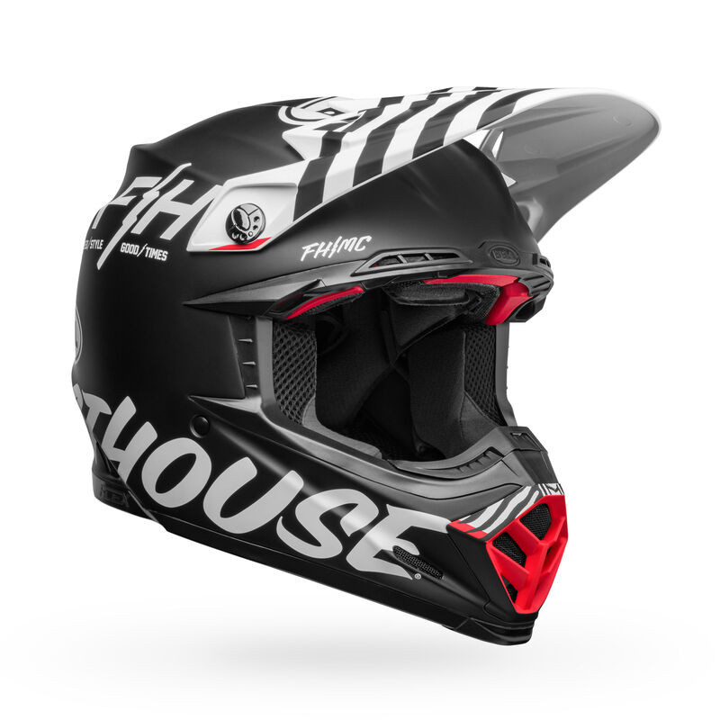 Bell Moto-9S Fasthouse Flex Crew Off-Road Helmet - MC Powersports