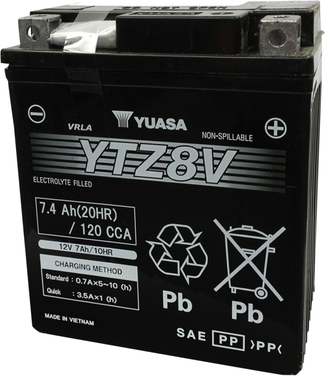 ExpertPower YTZ10S AGM Motorcycle Battery - Maintenance Free, 12V 8.6Ah, 220 CCA 11 thumbnail image