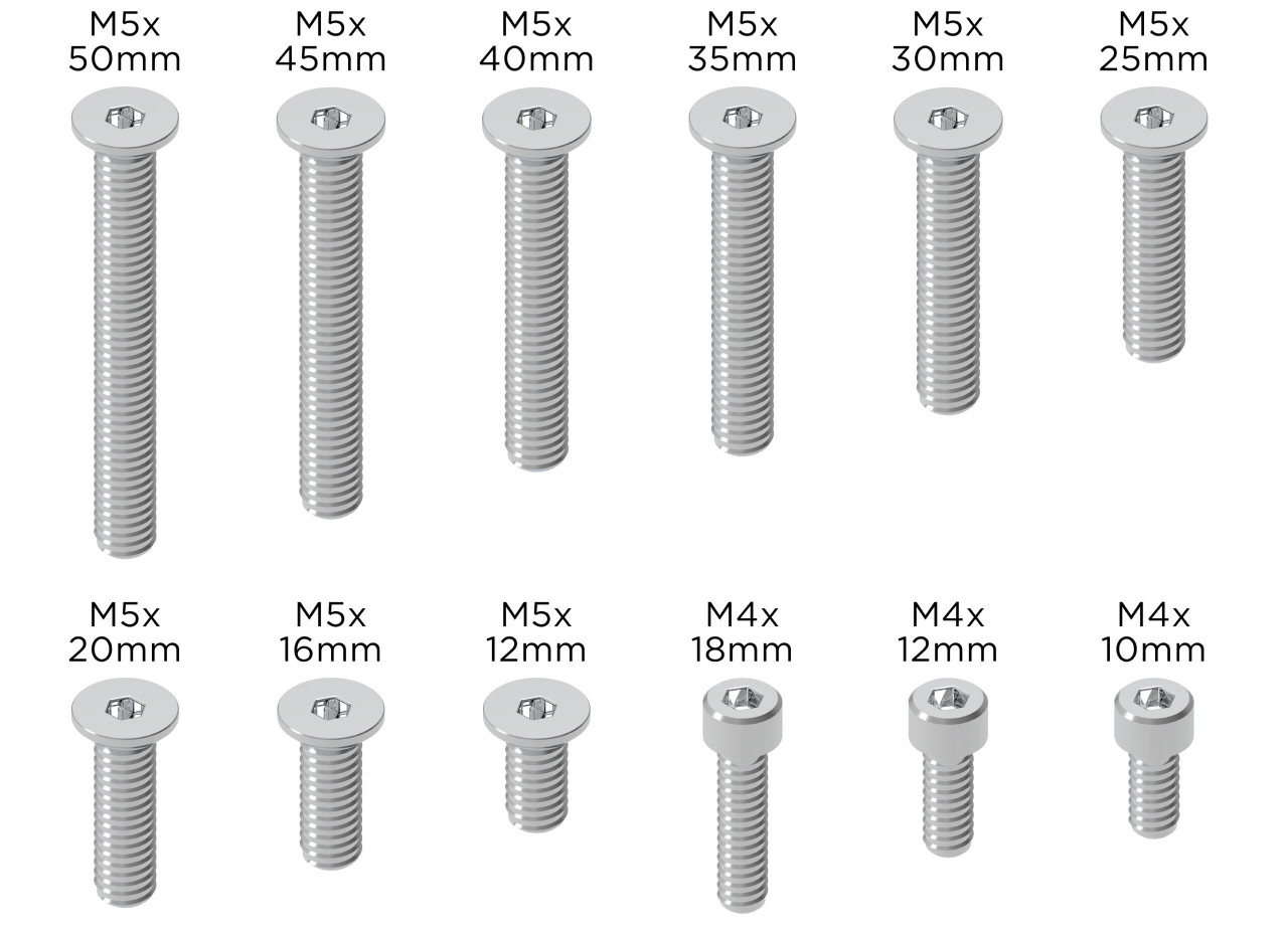 Quad Lock Replacement Screw Set - MC Powersports