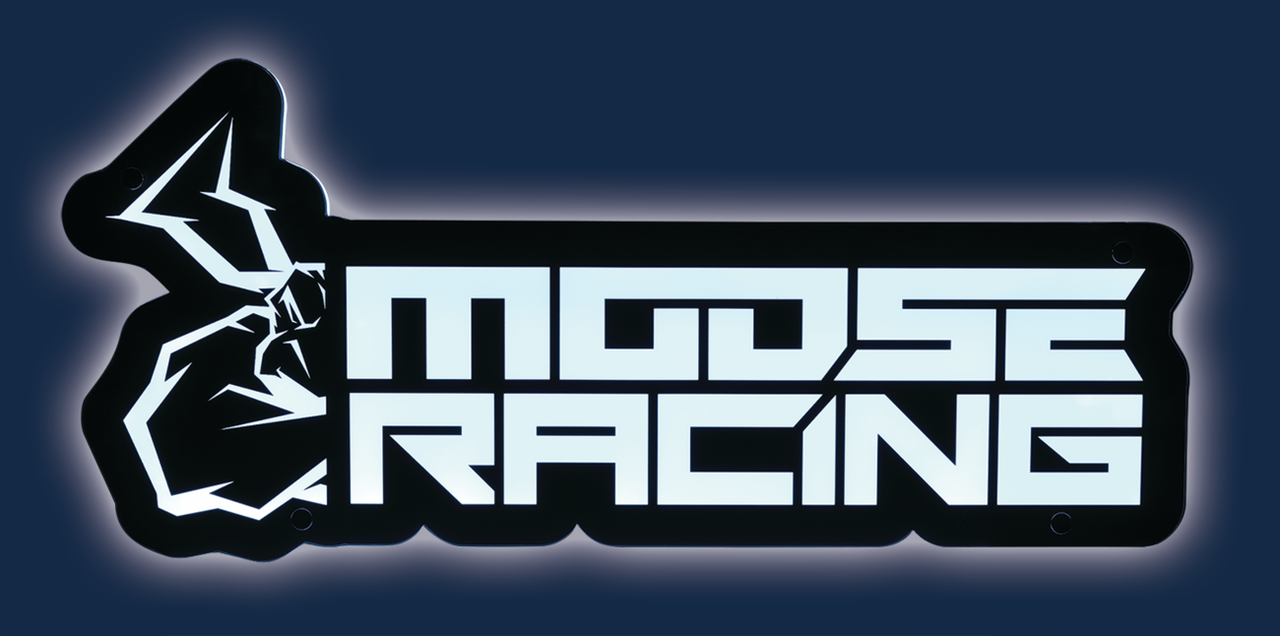 Moose Racing Lighted Sign - MC Powersports
