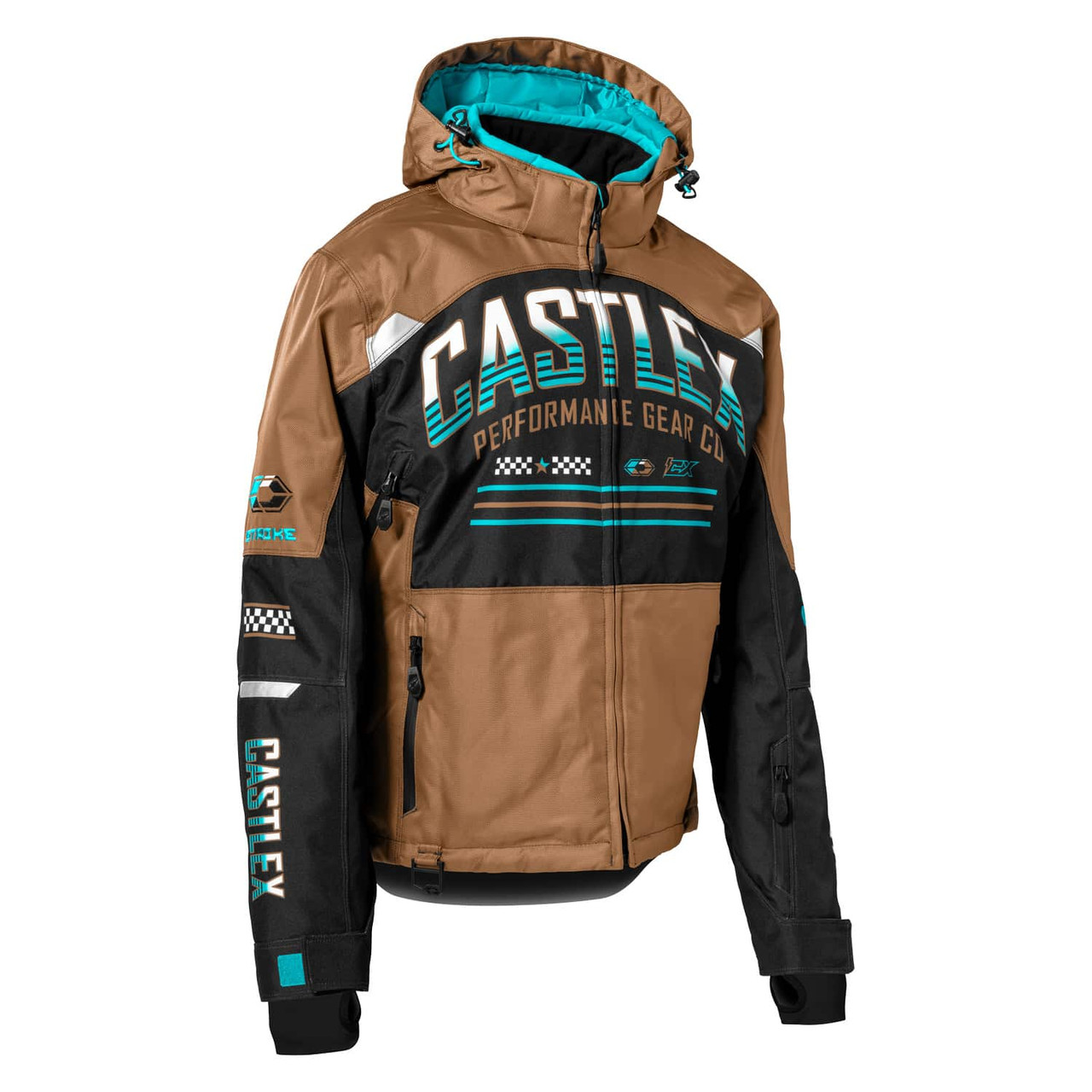 Castle X Women's Strike Snowmobile Jacket - MC Powersports
