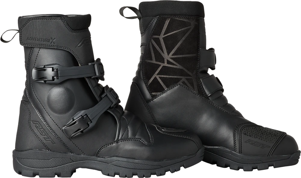 美品 RST Mid Adventure X オフロードブーツ 46 29cm RST Men's Adventure-X Mid Waterproof Boots - MC Powersports