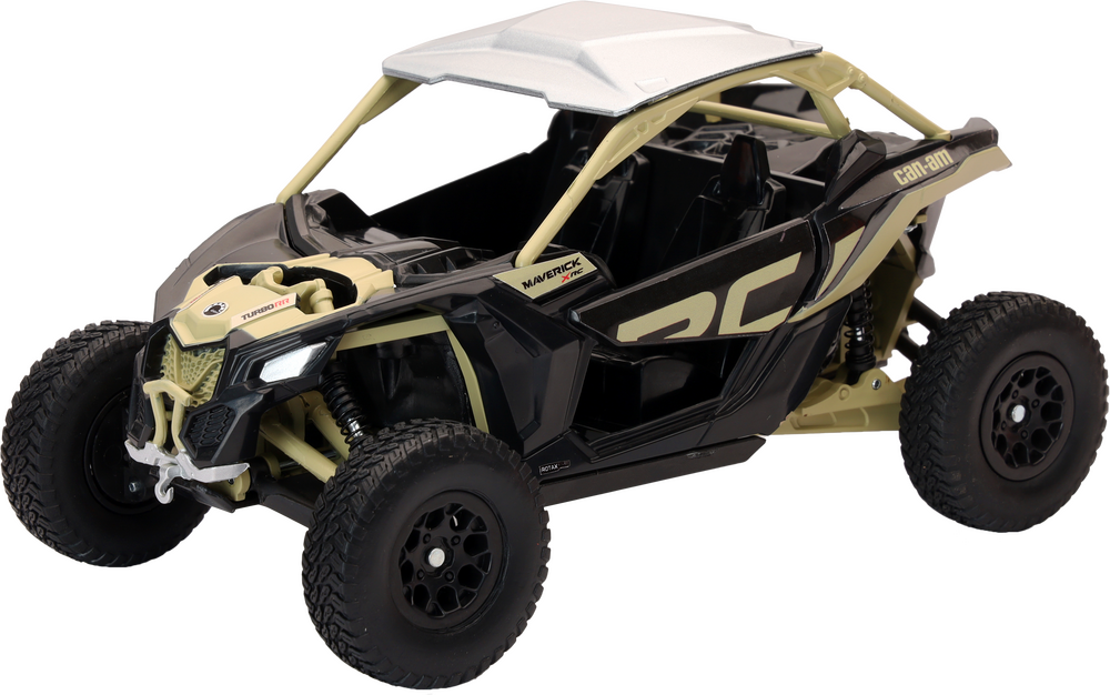 New Ray Toys 1:18 Scale Model Can-Am Maverick X3 XRC Turbo Off