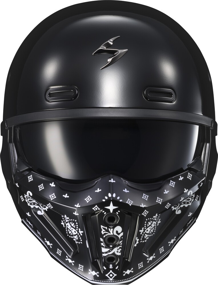 Scorpion EXO Bandana Covert X Helmet Face Mask Replacement - MC