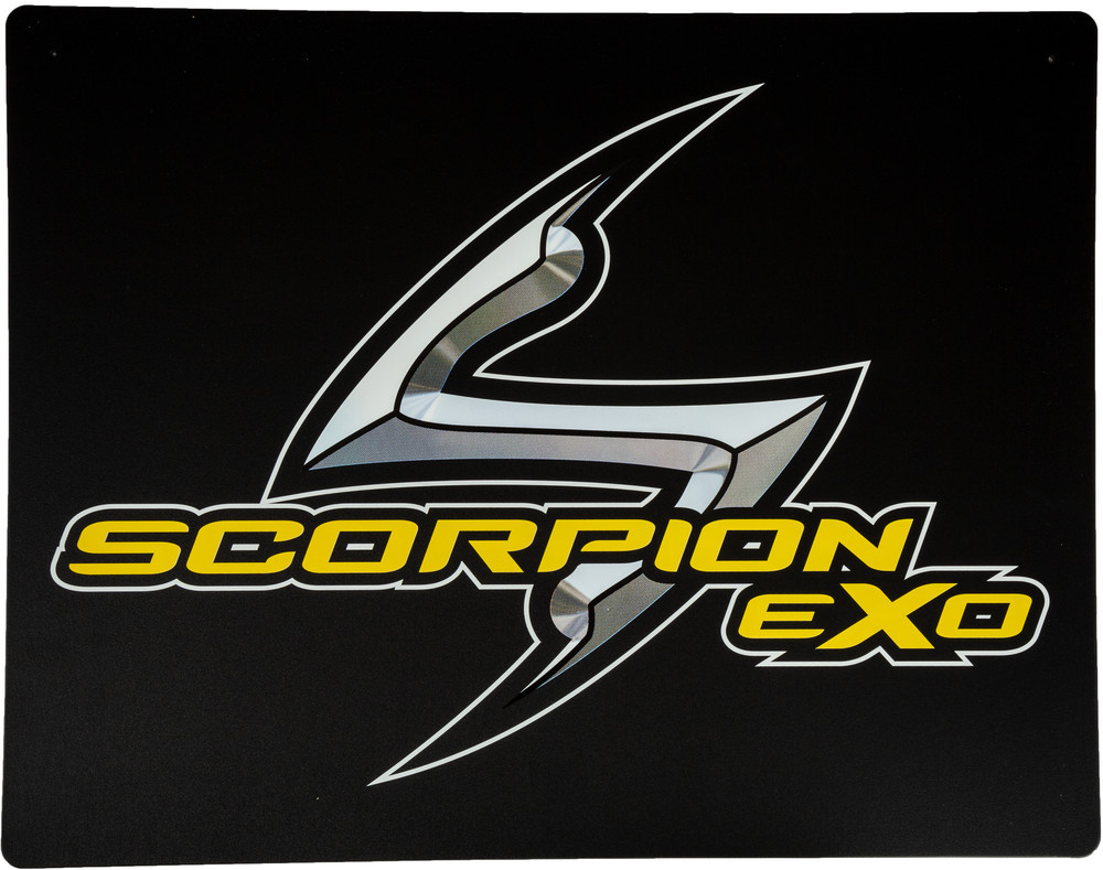 Scorpion EXO 2-Sided Logo - 24” X 24” - MC Powersports