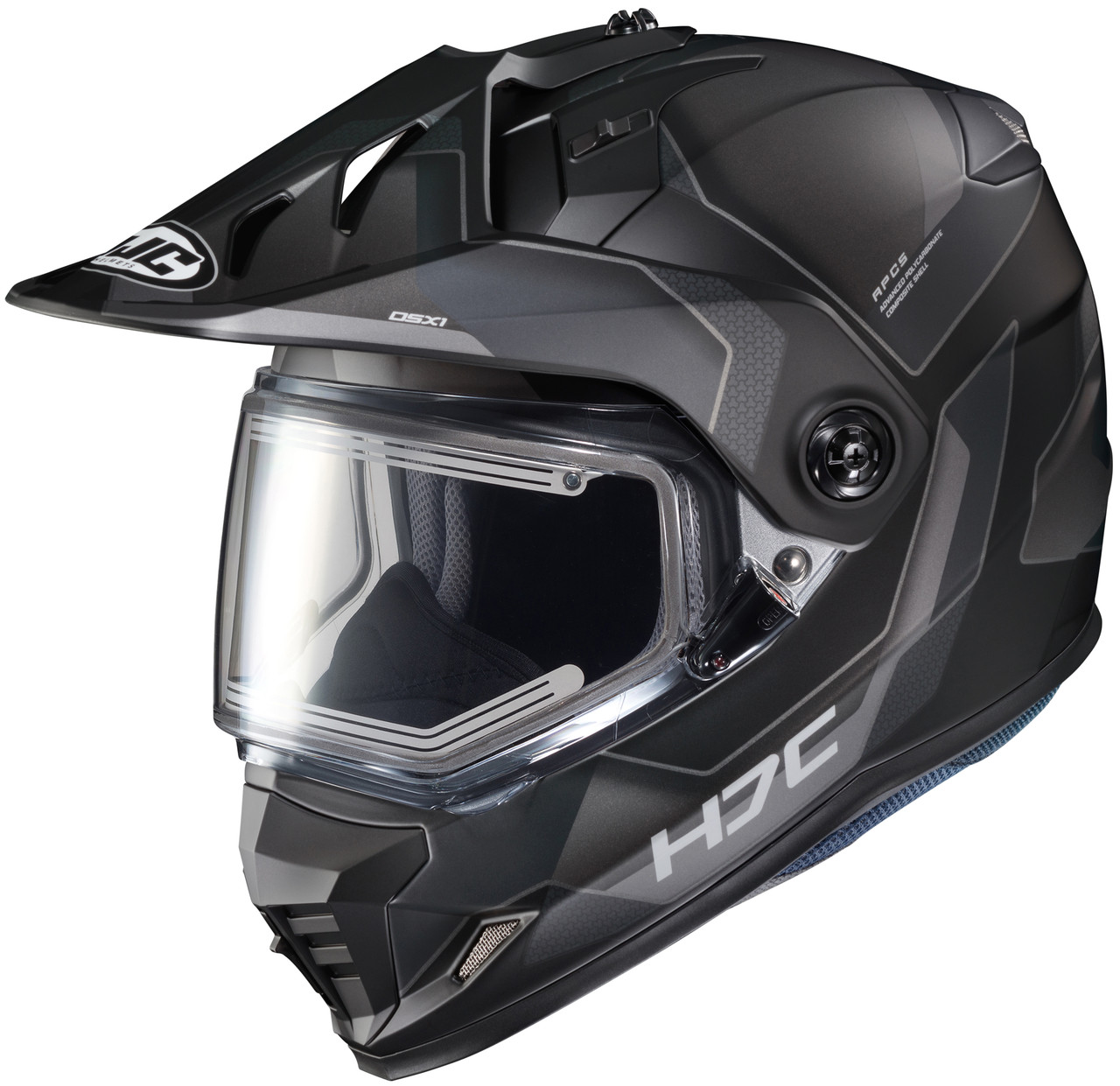 HJC DS-X1 Synergy Snow Electric Shield Helmet - MC Powersports