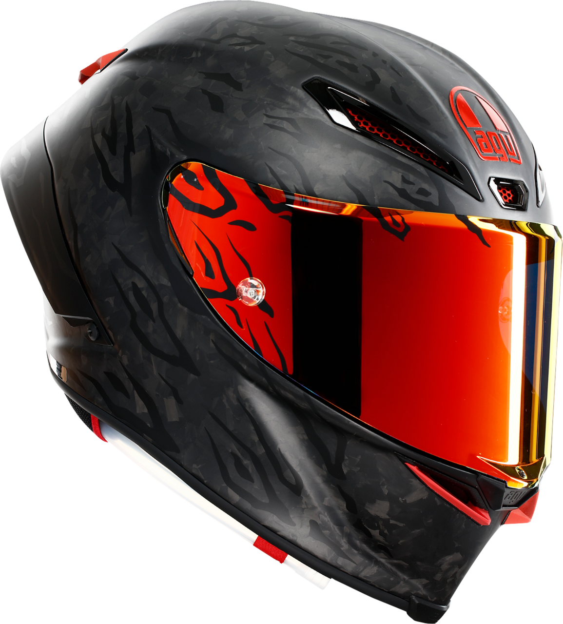 AGV PISTA GP RR Mサイズ 4月1日まで AGV Pista GP RR Pantera Limited Edition Helmet - MC Powersports